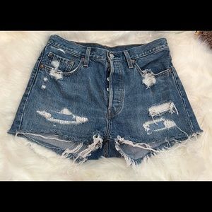 Levi’s 501 shorts